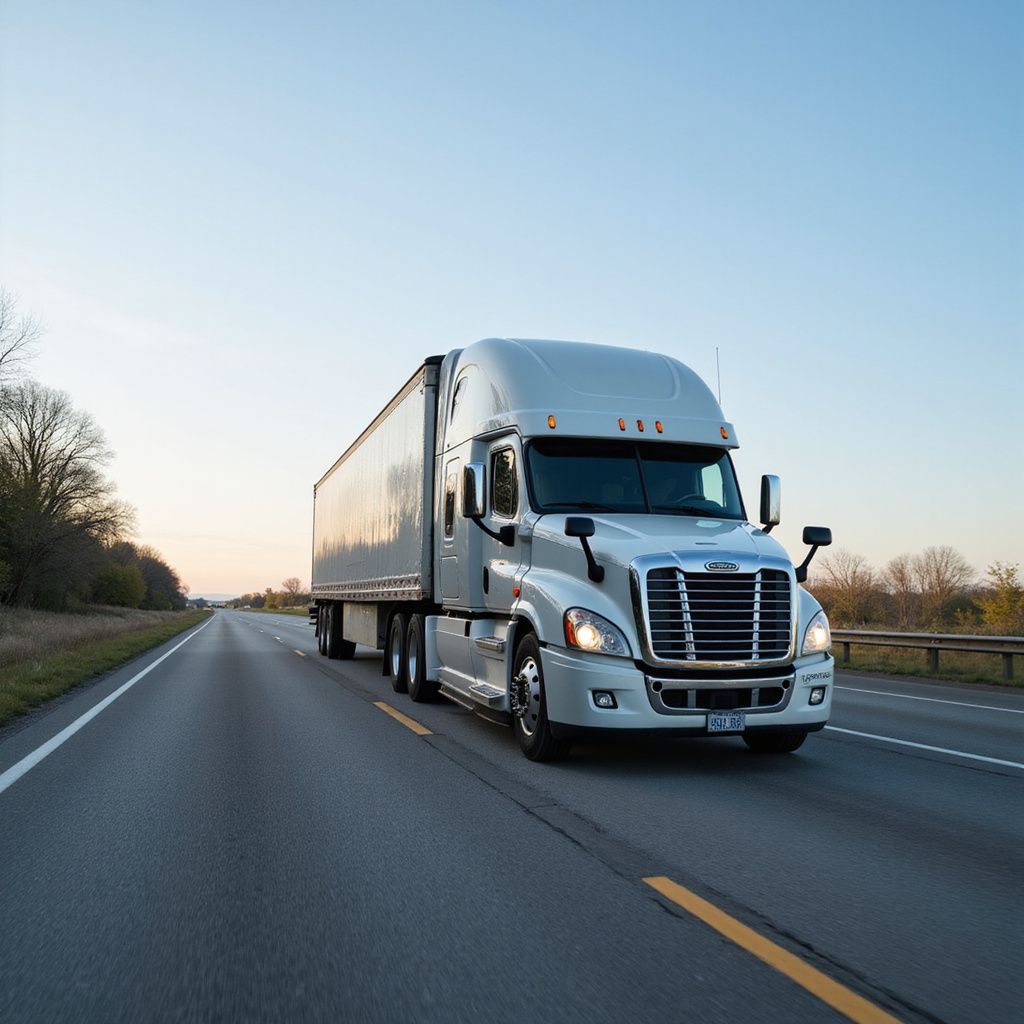 Long-haul and regional freight